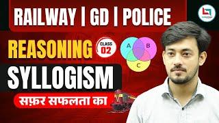 SSC GD , Railway & UP Police | Reasoning | Syllogism | Class 02 | By Bharat Sir #reasoning #uppolice