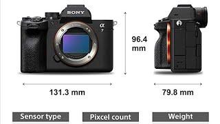 Sony Alpha ILCE-7M4K Full-Frame Hybrid Camera 33MP Interchangeable-Lens Mirrorless Camera