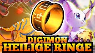 Die Heiligen Ringe! | Digimon-Lore