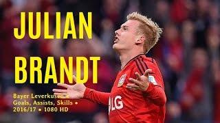 JULIAN BRANDT ● Bayer Leverkusen ● Goals, Assists, Skills ● 2016/17 ● 1080 HD