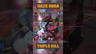 Haze triple kill deadlock #deadlock #deadlockgame #deadlockgameplay #deadlockhaze