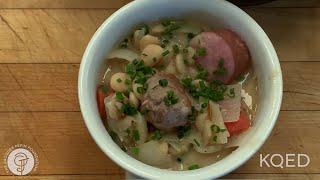 Sausage Cassoulet | Jacques Pépin Cooking At Home | KQED