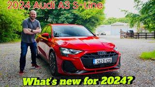 New Audi A3 S-Line review | Better than Mercedes and BMW?