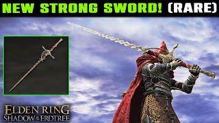 Secret New Weapon: Fire Knight's Greatsword Location & Showcase | Elden Ring Shadow of the Erdtree