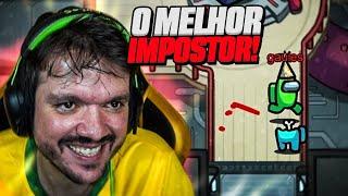 A MELHOR PARTIDA DE IMPOSTOR NO AMONG US?!