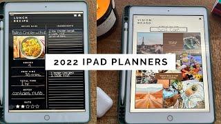 2022 Digital iPad Planner Tour | Digital Planner for GoodNotes5 by Ashley Udoh