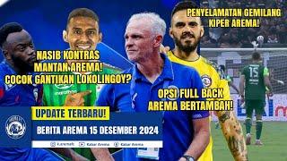 TAMBAHAN AMUNISI! Nasib Kontras Mantan Pemain Arema! Penyelamatan Kiper Arema Lawan Persebaya