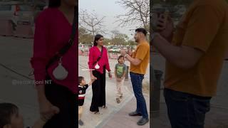 Funny Challenge with Cute Mom  wait for end 