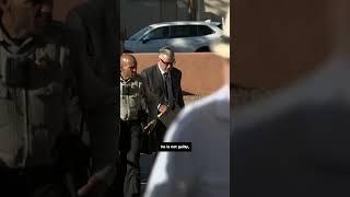 Actor Alec Baldwin arrives at court for "Rust" shooting trial