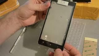 Замена экрана и тачскрина на Lenovo A536