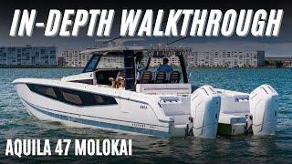 Is the Aquila 47 Molokai the ultimate offshore catamaran?