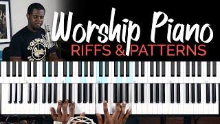 Worship Piano Riffs and Patterns