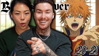 This is why we LOVE Black Clover... | Black Clover Episode 20-21 Reaction