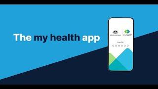 my health app - how to set up