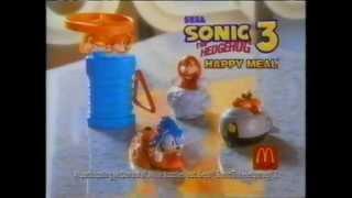 McDonald's Commercial (1993) (Recording studio, Sonic the Hedgehog 3)