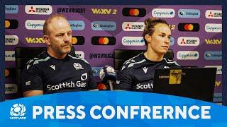 Post Match Press Conference | Japan v Scotland | WXV2 2024