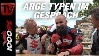 Arge Typen im Gespräch - Suzuki GSX-R 1000 mit Kevin Schwantz