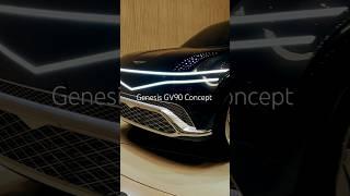 Preview of Genesis "GV90" | The Neolun Concept #genesisneolunconcept