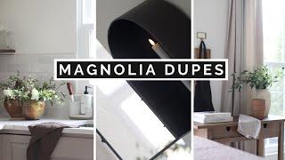 MAGNOLIA VS THRIFT STORE | HEARTH & HAND DIY HIGH END DUPES HOME DECOR ON A BUDGET