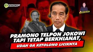 Alifurrahman: PRAMONO TELPON JOKOWI TAPI TETAP BERKHIANAT, UDAH GA KETOLONG LICIKNYA