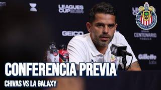 Javier Hernández y Fernando Gago en Conferencia de Prensa | #LeaguesCup 2024