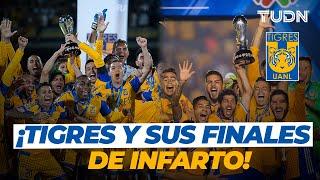  ¡Finales CARDÍACAS! Donde Tigres se consagró CAMPEÓN de la Liga MX | TUDN