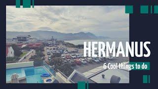 6 Cool things to do in Hermanus, Western Cape