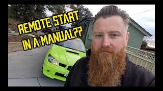 Remote Starter with a Manual Transmission??? Let me show you how!