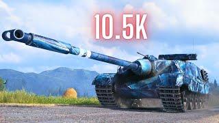 World of Tanks AMX 50 Foch (155)  10.5K Damage & Controcarro3 - 10K & H0-Ri 3 - 10K