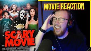 Scary Movie (2000) Reaction! (HILARIOUS!) *First Time Watching*