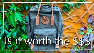 Fjallraven Kanken number 2 Laptop 15'' Backpack review 6 month in, is it worth the money?
