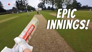 Learn to SCORE RUNS FAST | HUGE SIXES | GoPro POV Cricket