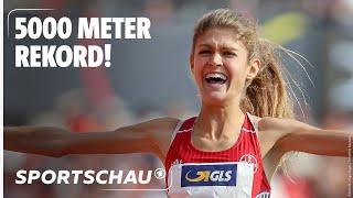 Die Finals - Klosterhalfen läuft zur Deutschen Meisterschaft und bricht Rekord | Sportschau