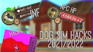 Dog sim Hacks 2021/2022  200 subs spacial