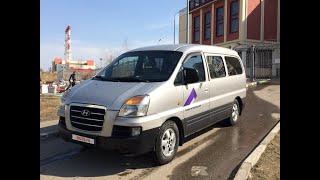 Замена прокладки ГБЦ, нанесение медного спрей герметика  Hyundai Starex 2006 D4BH   4D56.