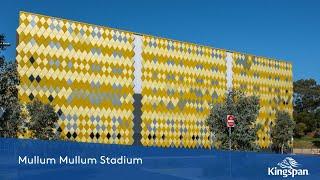 Mullum Mullum Stadium | Kingspan Insulated Panels Australia