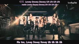 T-ARA - Lovey Dovey MV (Zombie Version) [English subs + Romanization + Hangul] HD