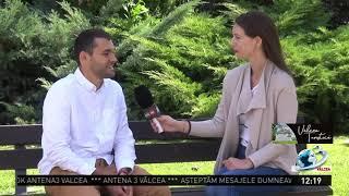 VÂLCEA TURISTICĂ la Antena 3 Vâlcea - 4 septembrie 2021