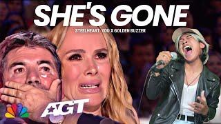 Very Extraordinary Singer In The World Makes The Judges Shock With The Song She's Gone | AGT 2023