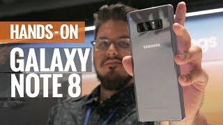 Samsung Galaxy Note8: Hands-on Review