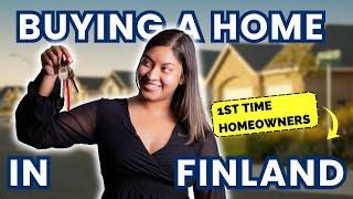 We Bought Our First Home in Finland I Tips for Immigrants