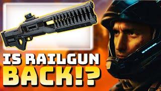 RAILGUN TESTED AFTER BUFF VS CHARGERS, TITANS, HULKS - IS IT GOOD? HELLDIVERS 2 NEW UPDATE