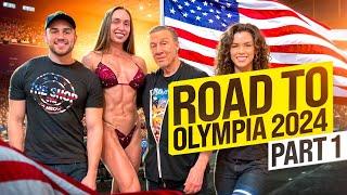 PITTSBURGH PRO’24 | ROAD TO THE OLYMPIA ep 1
