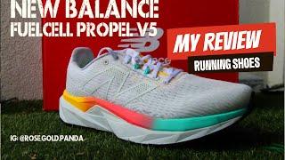 New Balance FuelCell Propel V5 Review - What is TPU?