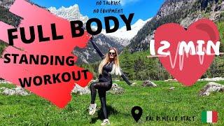 #standing workout 12 MIN FULL BODY STANDING WORKOUT – office workout–VAL DI MELLO-CHRISTINA CHISLOVA