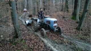 Güldner Ak9 Bj.1957 im Wald