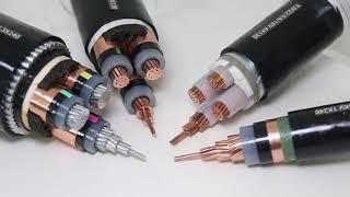 1 Core / 2 Core / 3 Core / 4 Core SWA Cable PVC/XLPE Armoured Cable