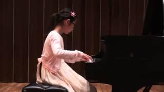 Chloe Harsojo- Sonata in G Major, op. 49 no. 2 by Beethoven