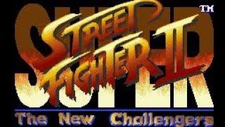 Super Street Fighter II Tournament Mode SNES