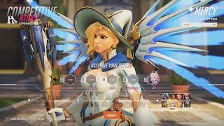 "DID HE SAY UwU?" - Overwatch 2 Mercy Main Competitive Gameplay